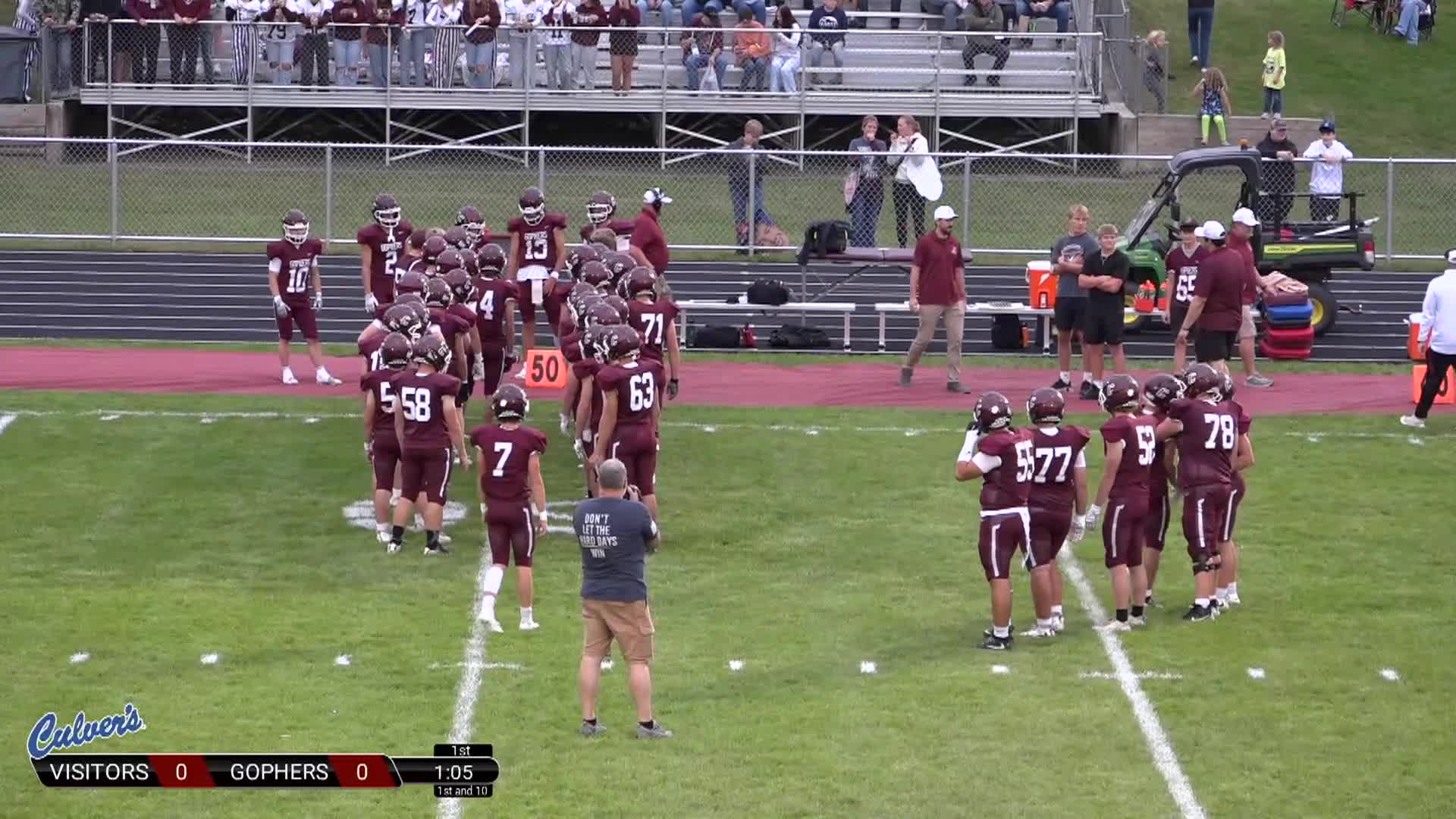 Thumbnail image for Football Homecoming vs Cannon Falls 9-17-26
