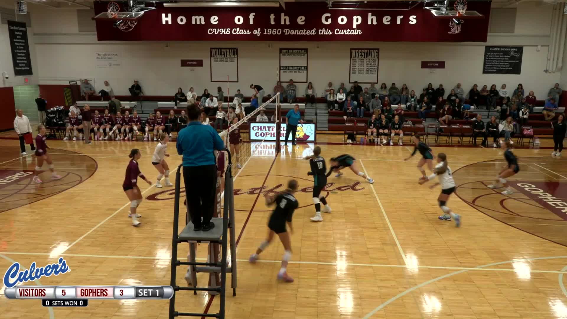 Thumbnail image for Volleyball vs Fillmore-Central LIVE