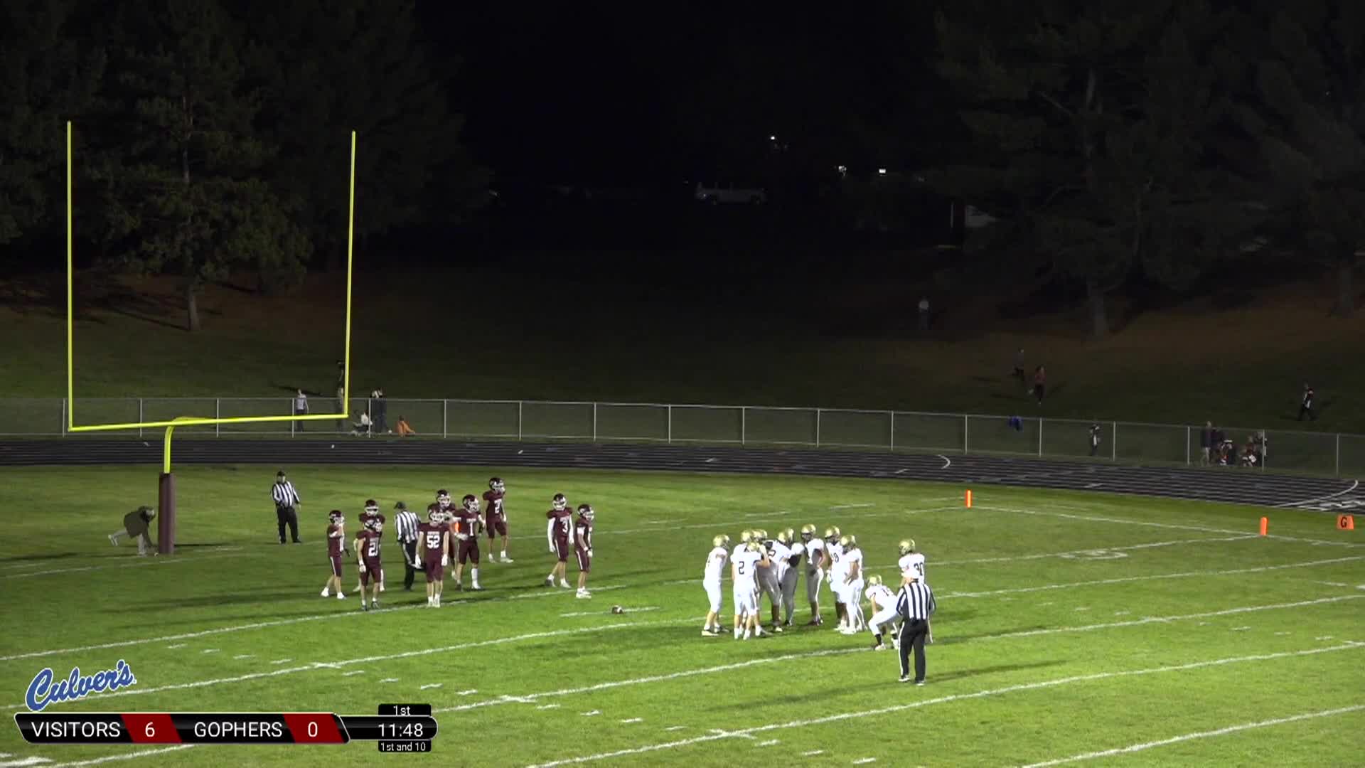 Thumbnail image for Football vs Caledonia 10-14-26
