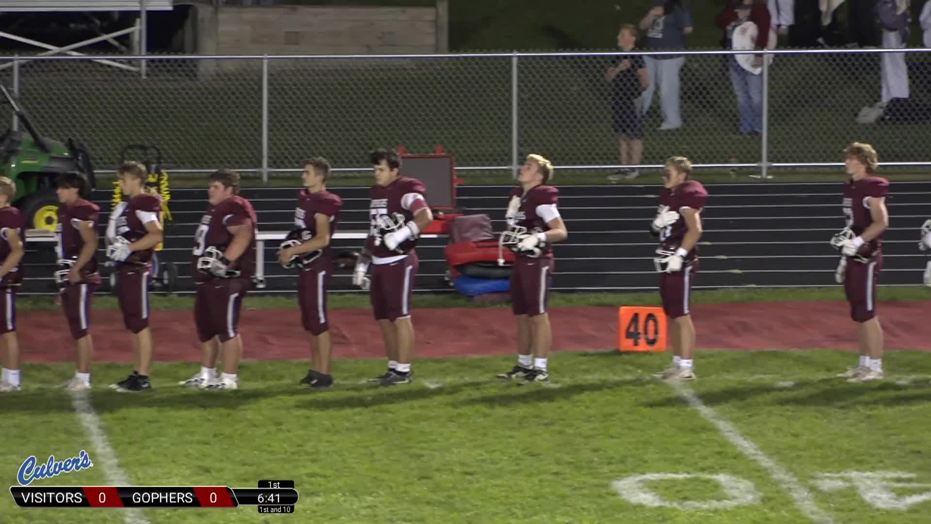 Thumbnail image for Football vs Pine Island 10-20-26
